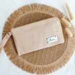 Maxi Billetera croco charol. ULTIMAS!