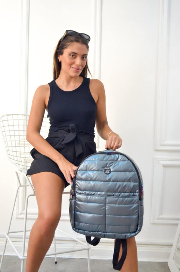 Mochila de matelasse