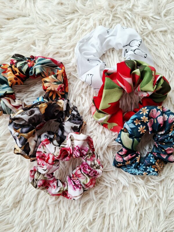 Scrunchies pack x 12 un