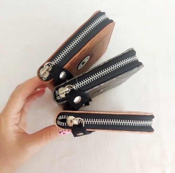Billetera pocket reptil - Imagen 3