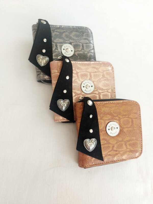 Billetera pocket reptil