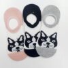 Medias con trasnparencia pack x 3 - Imagen 3