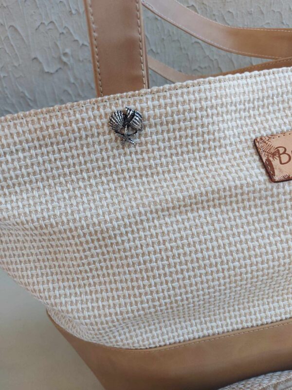Combo tote playero + neceser - Imagen 6