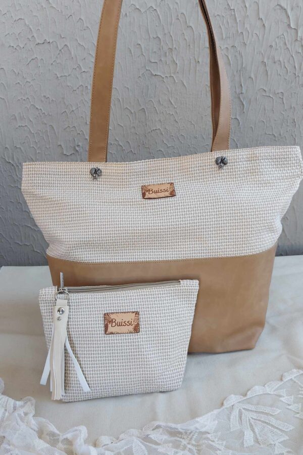 Combo tote playero + neceser - Imagen 7