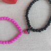 Pulsera de parejas con estuche corazon - Imagen 2