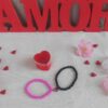 Pulsera de parejas con estuche corazon