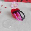 Pulsera de parejas con estuche corazon - Imagen 3