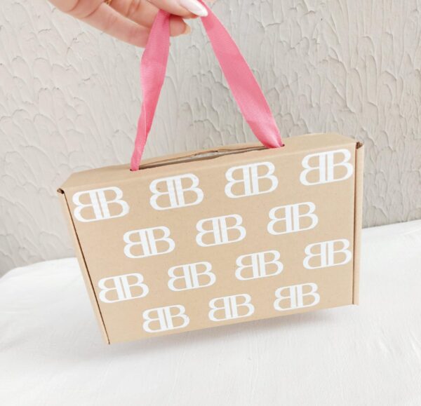packaging " caja bolsa chica" - Imagen 2