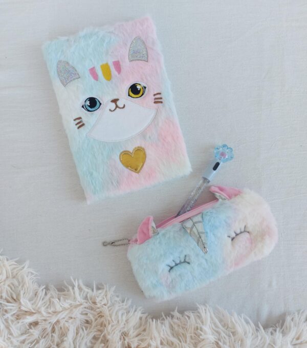 Combo cuaderno + cartuchera y lapicera luz - Imagen 8