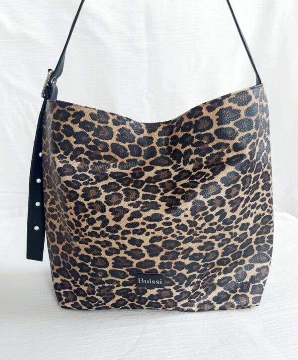 Cartera leopardo