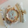 Reloj en cajita con accesorios - Imagen 21