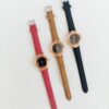 Reloj ecocuero liso - Imagen 10