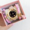 Reloj en cajita con accesorios - Imagen 10