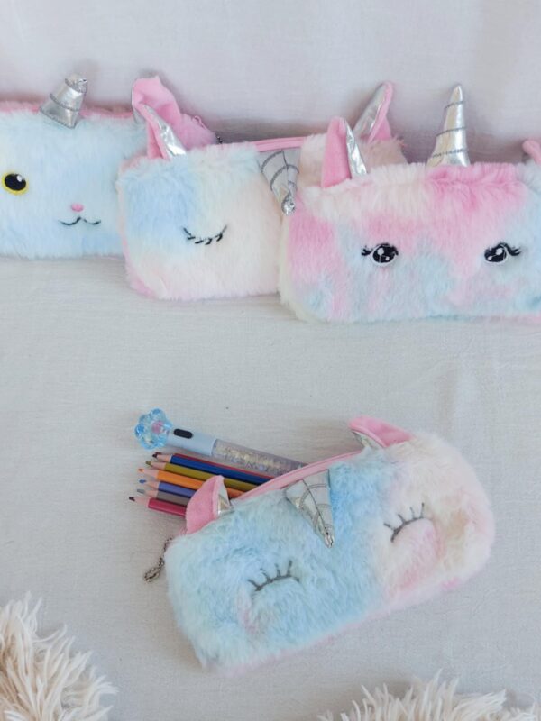 Cartuchera gatito unicornio