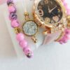 Reloj en cajita con accesorios - Imagen 9