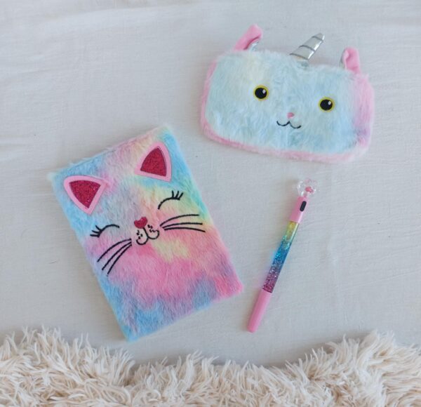 Combo cuaderno + cartuchera y lapicera luz - Imagen 5