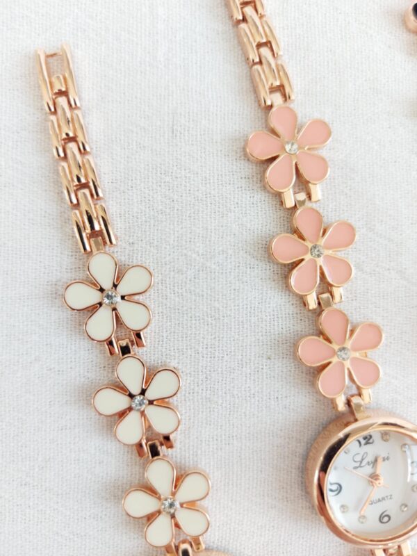 Reloj margaritas - Imagen 7