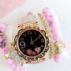 Reloj en cajita con accesorios - Imagen 8