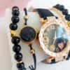 Reloj en cajita con accesorios - Imagen 3