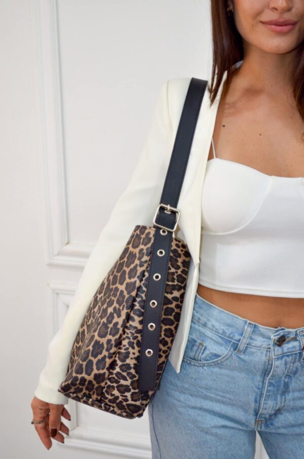 Cartera leopardo - Imagen 8