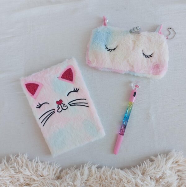 Combo cuaderno + cartuchera y lapicera luz - Imagen 6