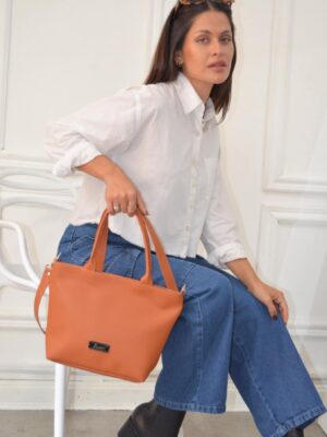 Mini tote "GRETA"