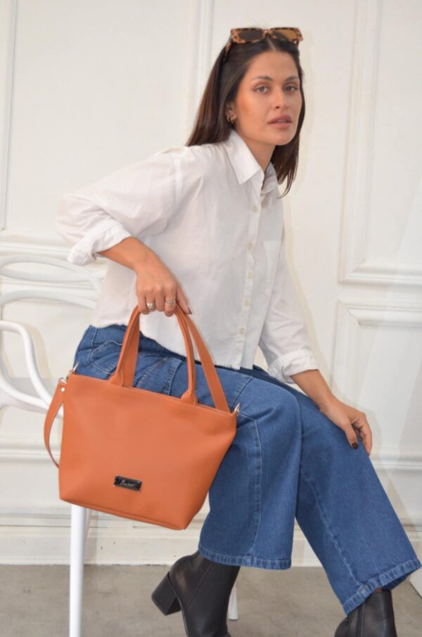 Mini tote "GRETA"