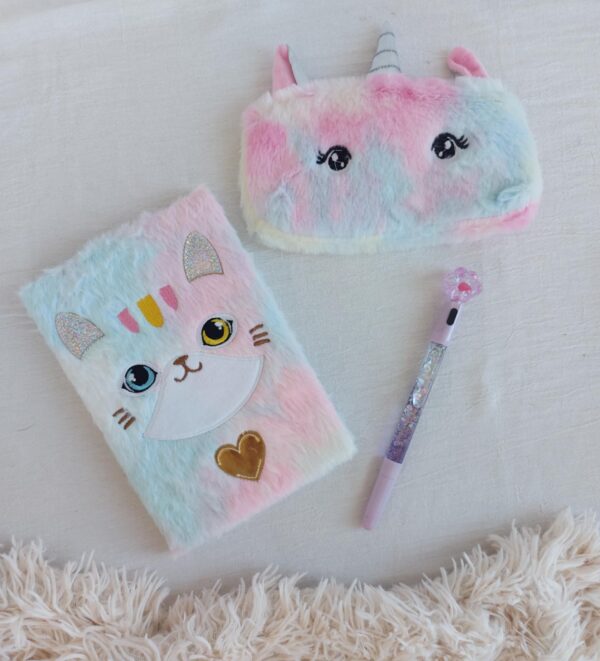 Combo cuaderno + cartuchera y lapicera luz - Imagen 7