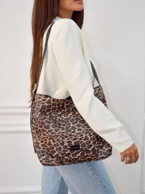 Cartera leopardo