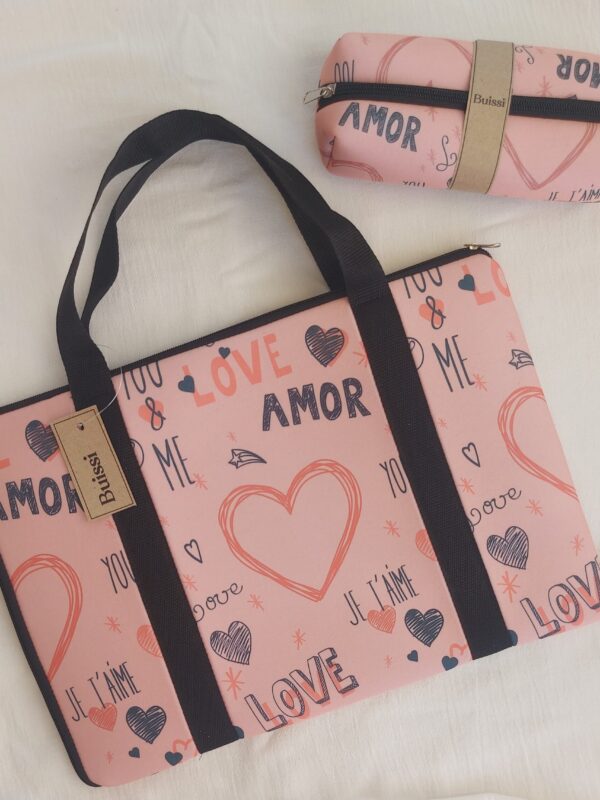 Funda Notebook + cartuchera