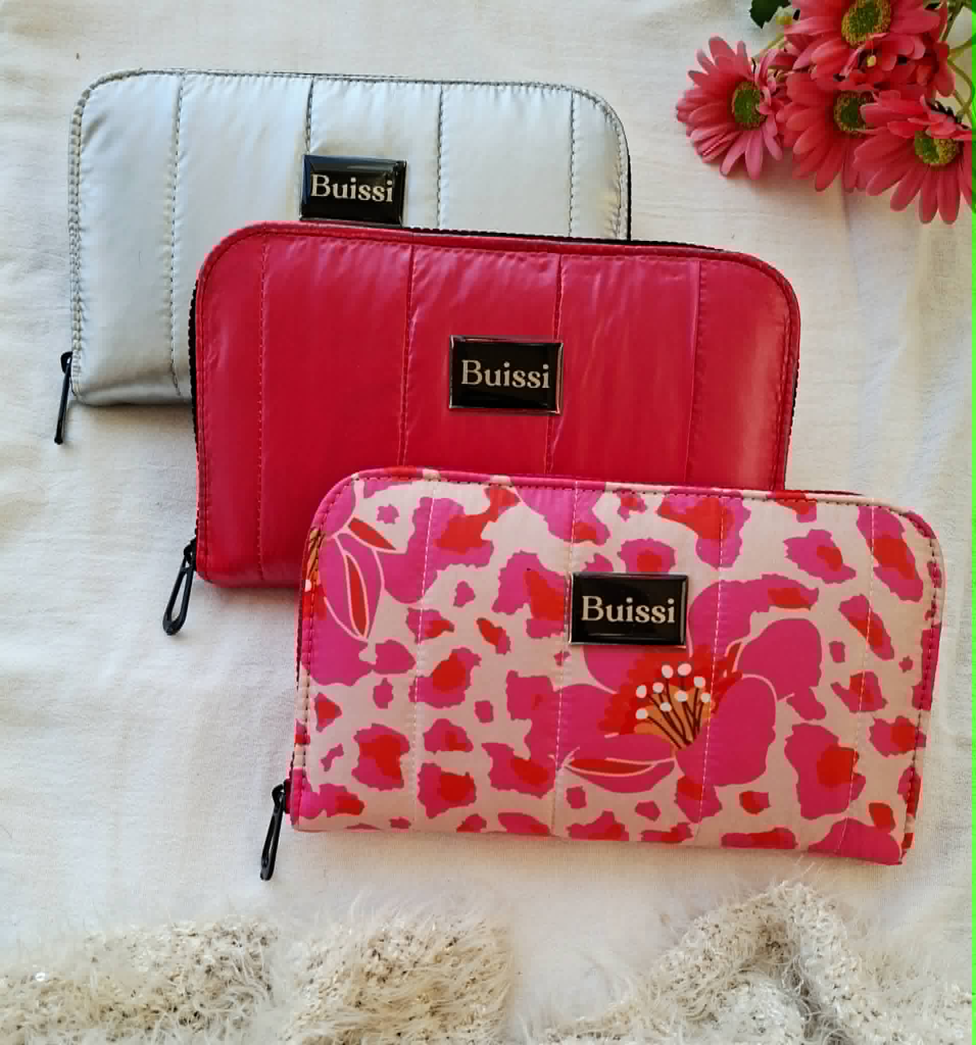 Maxi billetera puffer - Imagen 2